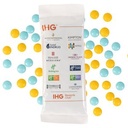 Full Color Tube DigiBag™ with Chocolate Buttons