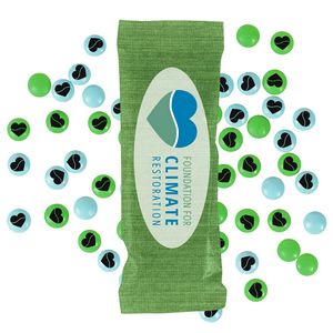 [DTB-CUBU-K] 3 Oz. Full Color Tube DigiBag™ w/Imprinted Chocolate Buttons