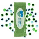 3 Oz. Full Color Tube DigiBag™ w/Imprinted Chocolate Buttons