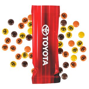 [DTB-IREP-K] Full Color Tube DigiBag™ with Imprinted Reese's Pieces