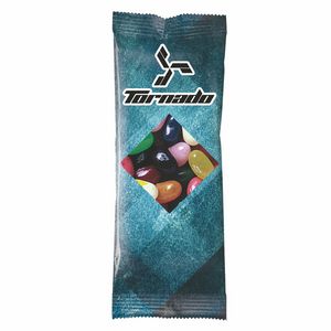 [DTB-JBEL-K] 3 Oz. Full Color Tube DigiBag™ w/Jelly Belly® Jelly Beans