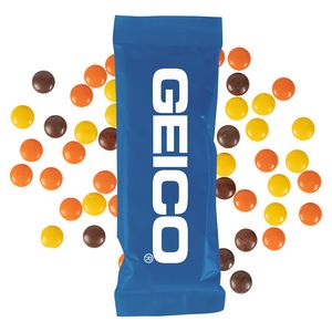 [DTB-REP-K] Full Color Tube DigiBag™ with Reese's Pieces