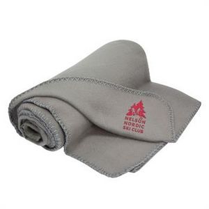 [EMB109-K] Fleece Throw Blanket