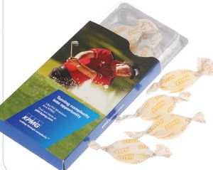 Cough Drops in Sleeve