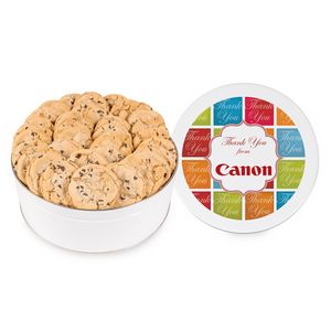 [FBC103-K] Fresh Beginnings Chocolate Chip Cookie Tin (Large)