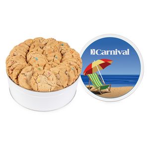 [FBC120-K] Fresh Beginnings Jewel Chip Cookie Tin (Large)