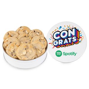 [FBC127-K] Fresh Beginnings Double Chip Cookie Tin (Small)