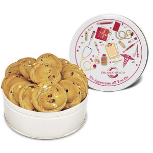 [FBC128-K] Fresh Beginnings Double Chip Cookie Tin