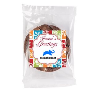 [FBC135-K] Fresh Beginnings Individually Wrapped Chocolate Double Chip Cookie