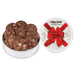 [FBC136-K] Fresh Beginnings Chocolate Double Chip Cookie Tin (Small)