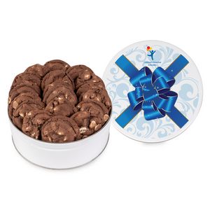 [FBC137-K] Fresh Beginnings Chocolate Double Chip Cookie Tin