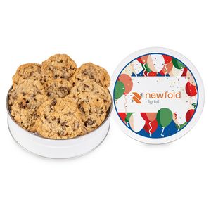 [FBC145-K] Fresh Beginnings Oatmeal Raisin Cookie Tin (Small)