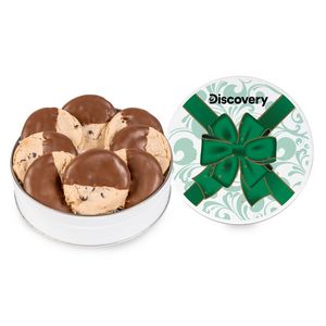 [FBC154-K] Fresh Beginnings Dipped Chocolate Chip Cookie Tin (Small)