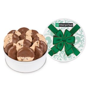 [FBC155-K] Fresh Beginnings Dipped Chocolate Chip Cookie Tin