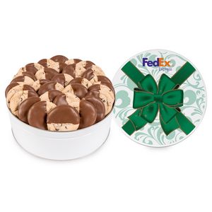 [FBC156-K] Fresh Beginnings Dipped Chocolate Chip Cookie Tin (Large)