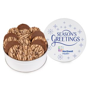 [FBC159-K] Fresh Beginnings Dreamy Drizzle Chocolate Chip Cookie Tin