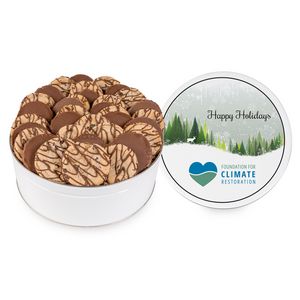 [FBC160-K] Fresh Beginnings Dreamy Drizzle Chocolate Chip Cookie Tin