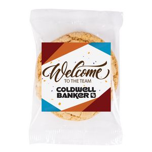 [FBC165-K] Fresh Beginnings Individually Wrapped Macadamia Nut Cookie