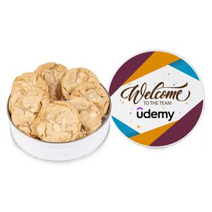 [FBC166-K] Fresh Beginnings Macadamia Nut Cookie Tin (Small)