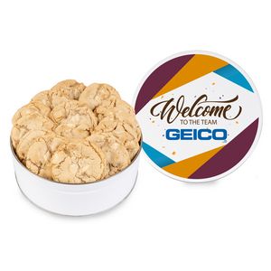 [FBC167-K] Fresh Beginnings Macadamia Nut Cookie Tin