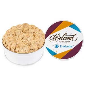 [FBC168-K] Fresh Beginnings Macadamia Nut Cookie Tin (Large)