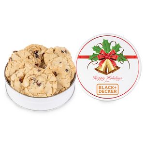[FBC170-K] Fresh Beginnings Cranberry Cookie Tin (Small)