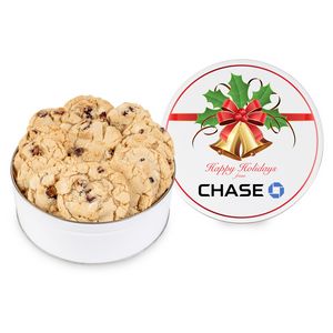 [FBC171-K] Fresh Beginnings Cranberry Cookie Tin (Small)