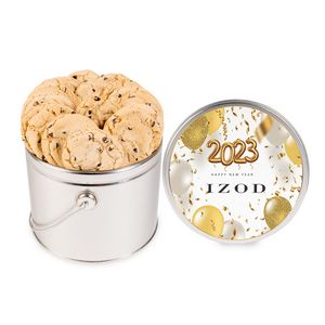 [FBC187-K] Classic Cookie Bucket 36 Cookies - One Style