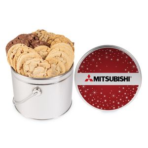 [FBC189-K] Classic Cookie Bucket 36 Cookies - 4 Styles