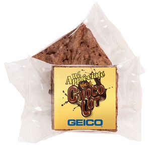[FBC206-K] Fresh Beginnings Individually Wrapped Fudge Brownie
