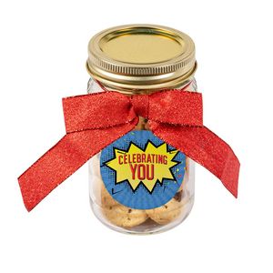 [FBC230-K] Fresh Beginnings Bite Size Cookies Mason Jar