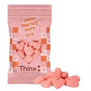 4 oz. Mini Strawberry Heart Cookies Digibag