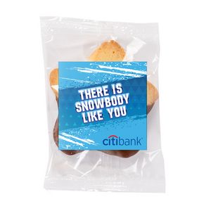 [FBC249-K] Chocolate Dipped Star Butter Cookie
