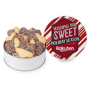 [FBC257-K] Decadent Star Cookie in Gift Tin