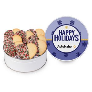 [FBC258-K] Decadent Heart Cookie in Gift Tin