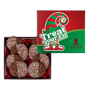 [FBC259-K] Decadent Chocolate French Sable Cookie in Gift Box