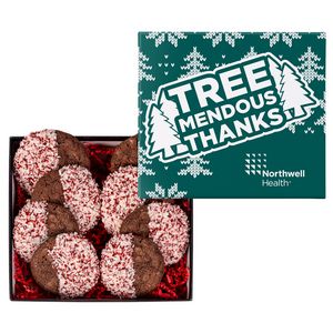 [FBC260-K] Crushed Peppermint Chocolate French Sable Cookie in Gift Box
