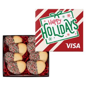 Decadent Heart Cookie in Gift Box