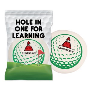 [FBC277G-K] Golf - 3" Iced Full Color Vanilla Cookie- Circle