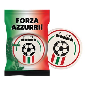 Soccer Theme 3" Iced Full Color Vanilla Cookie- Circle