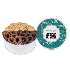 [FBC5020-K] Fresh Beginnings Cookies/Pretzel Combo (Large)