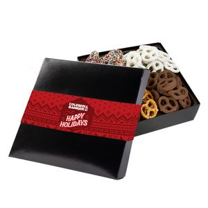 [FC4CGB-PRET-K] Assorted Mini Pretzels- Full color Band