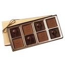 Custom Chocolate Squares Gift Box (5 Oz.)