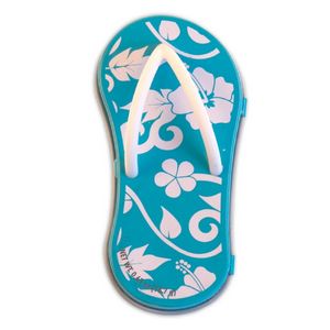 [FFBL-HI-K] Hibiscus Blue Flip Flop Mint Tin