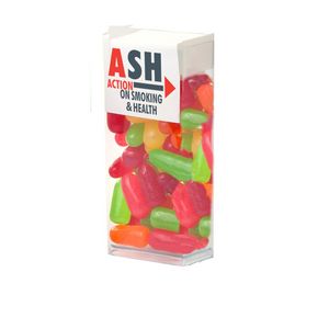 Flip-Top Tube w/Mike & Ike's® Candy