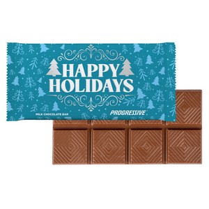 [FWB3-K] Flow Wrapped 3 oz Chocolate Bar