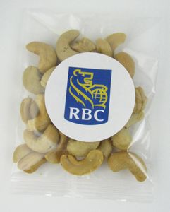 [GB-CASH-K] 1 Oz. Goody Bag Jumbo Cashews