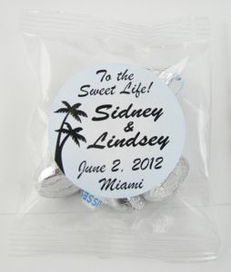[GB-CKSS-K] 1 Oz. Goody Bag Hershey's Chocolate Kisses®
