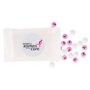 [GB-CUBU-K] 1 Oz. Goody Bags Imprinted Chocolate Buttons