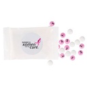 1 Oz. Goody Bags Imprinted Chocolate Buttons